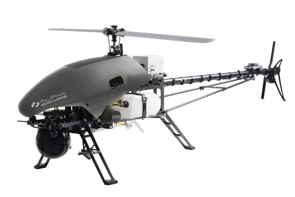 Alpha 800 tactical helicopter UAV