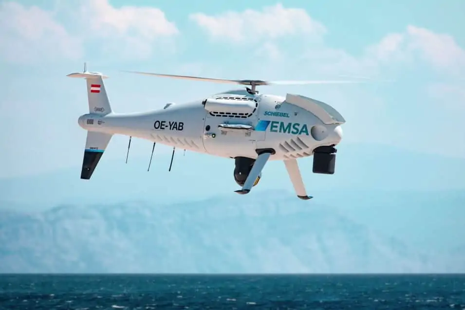 EMSA CAMCOPTER S-100 UAS