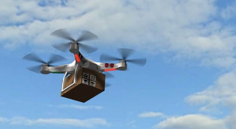 drone package delivery