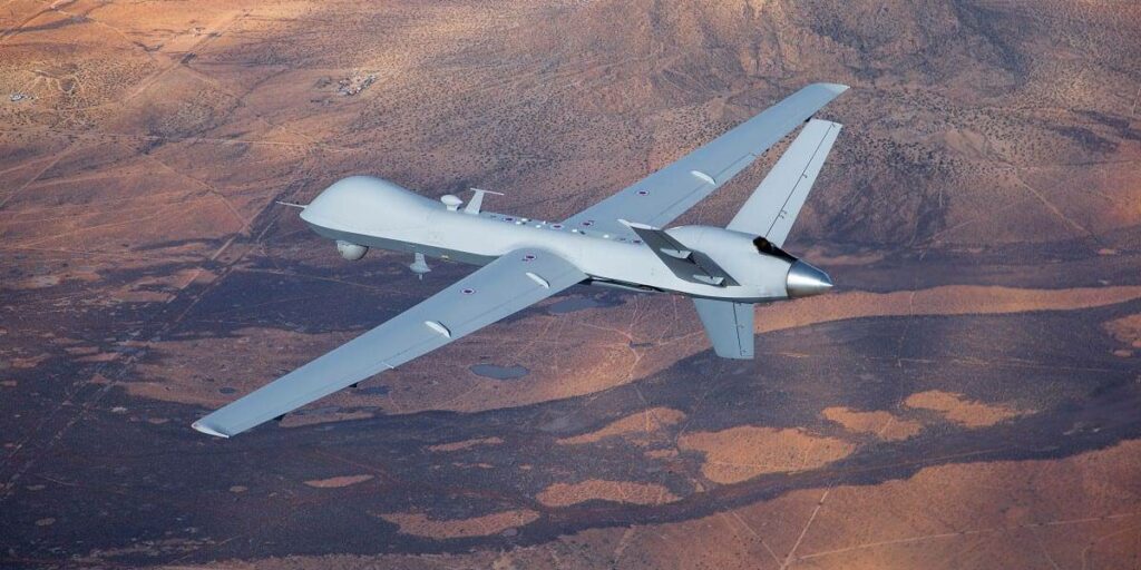 MQ-9 UAS