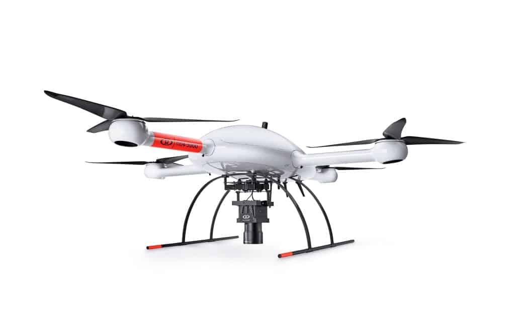 Microdrones mdMapper3000DuoG VHR drone platform