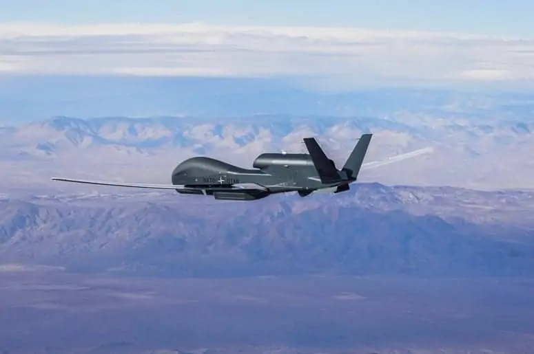 NATO Alliance Ground Surveillance UAS