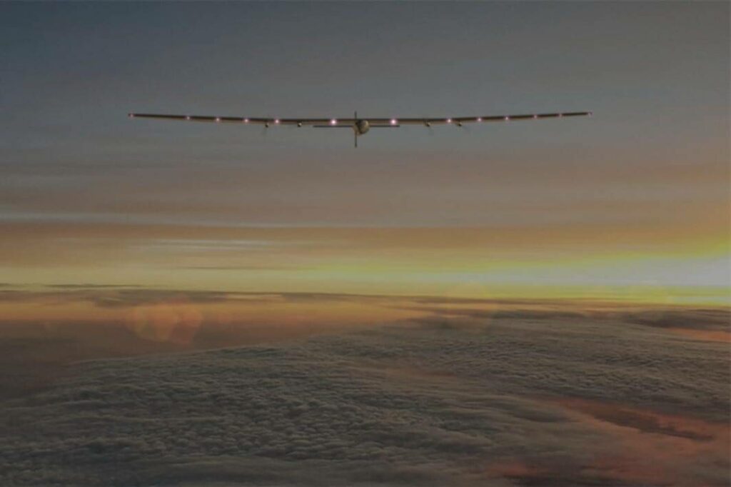 Skydweller Aero solar powered drone