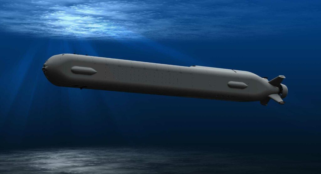 US Navy XLUUV