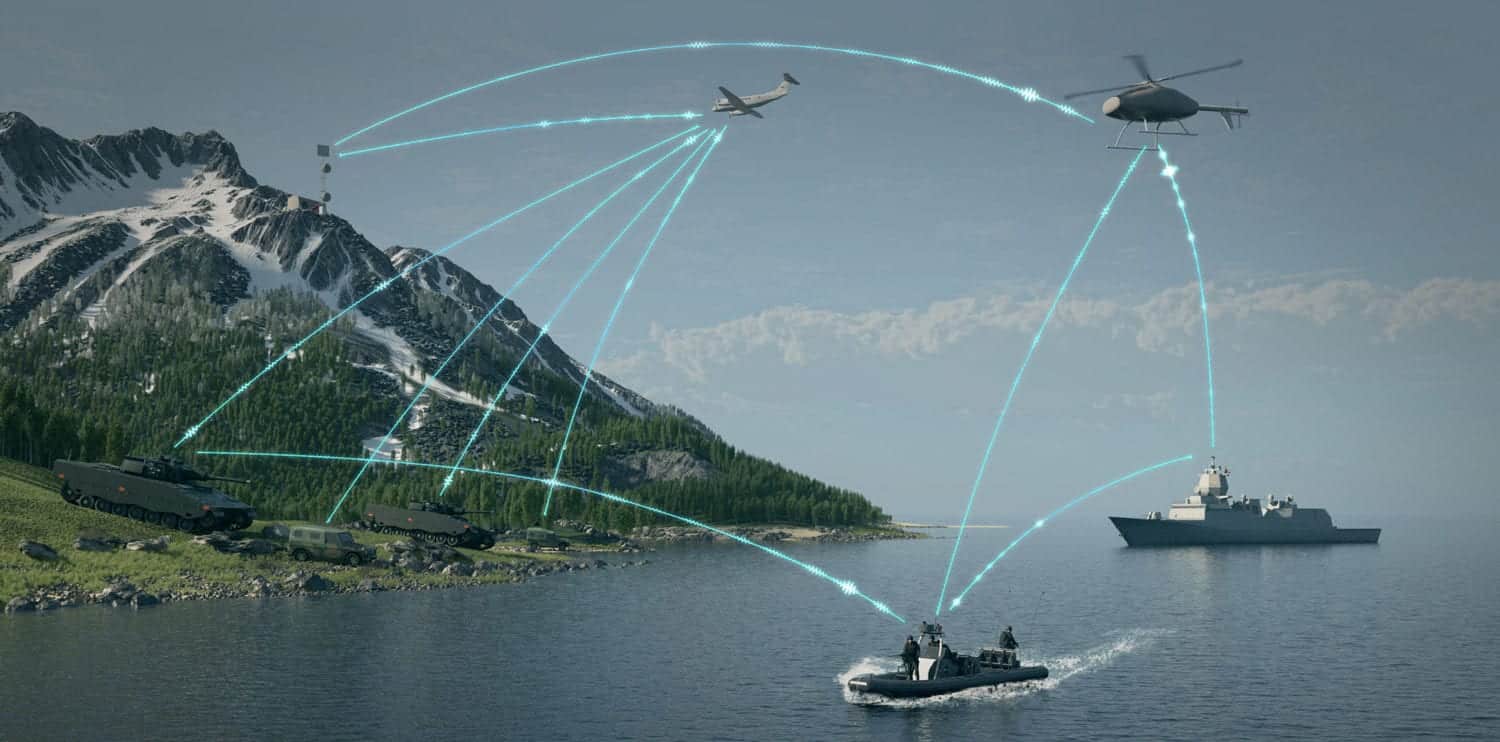 Electronically Steered PhasedArray Antennas Used for Tactical