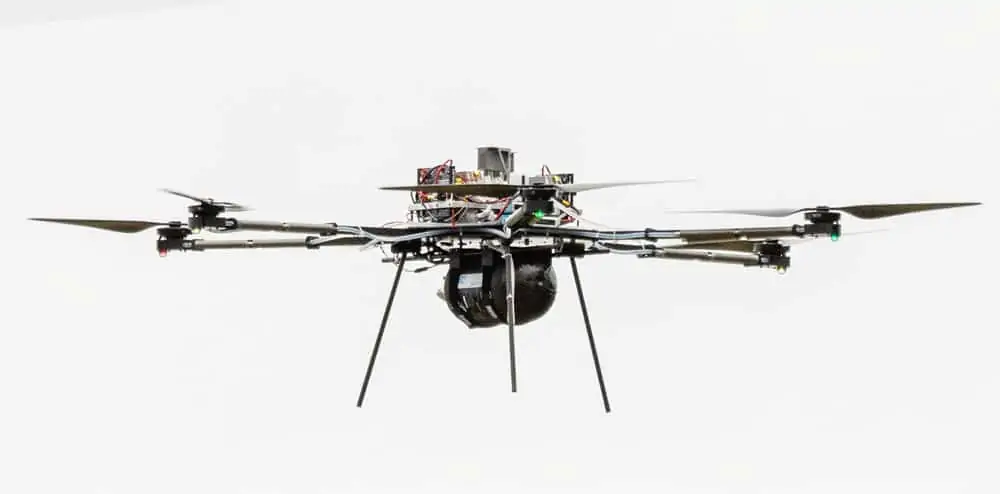 BFD Systems H26 hydrogen fuel cell drone