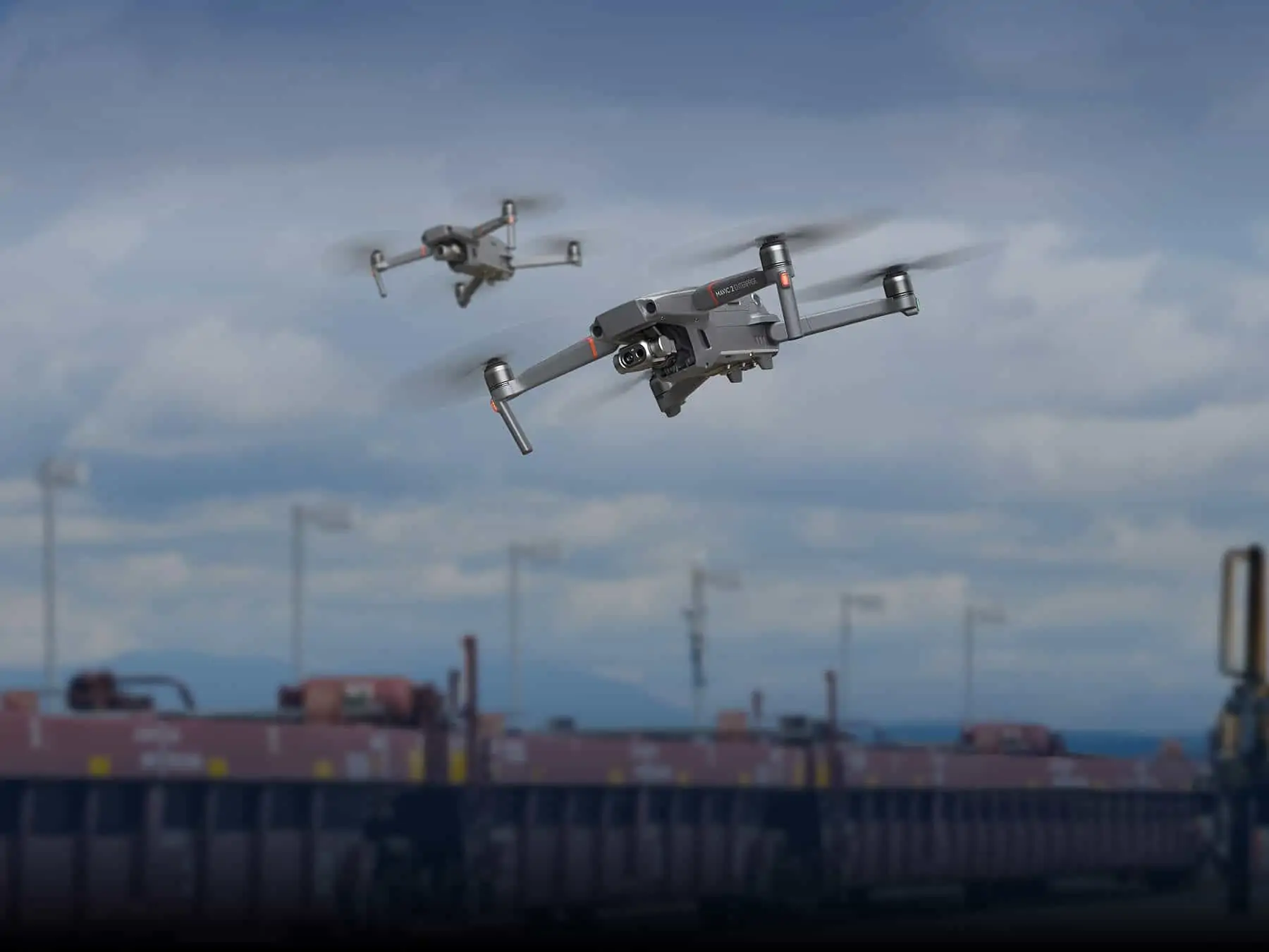 DJI Drone Detection System Passed by CPNI