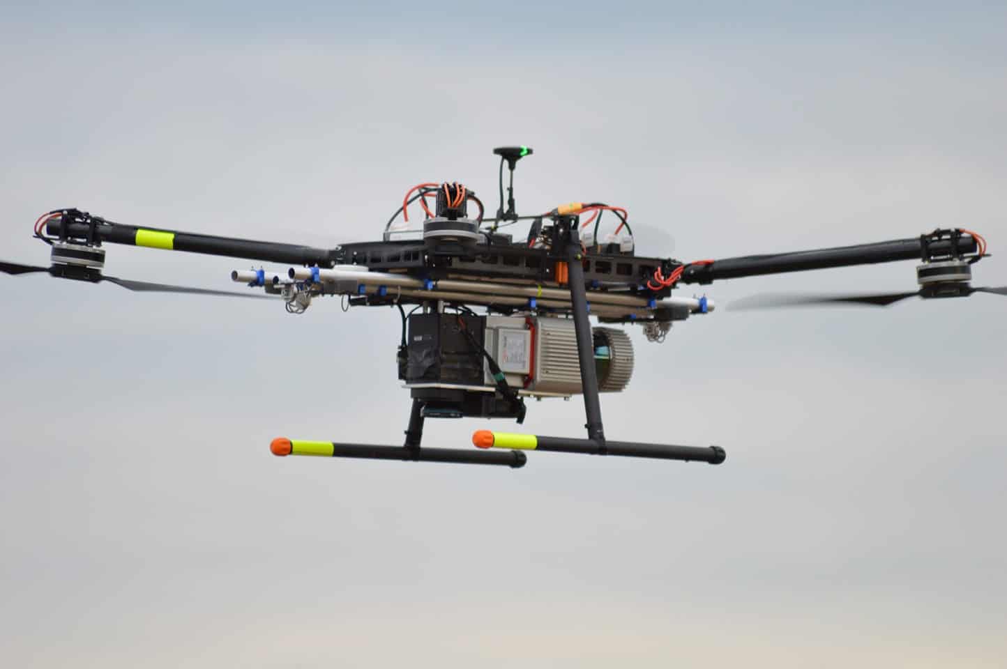 Mapping / Surveying Quadcopter Drone; Drone Imaging Sensors & GNSS