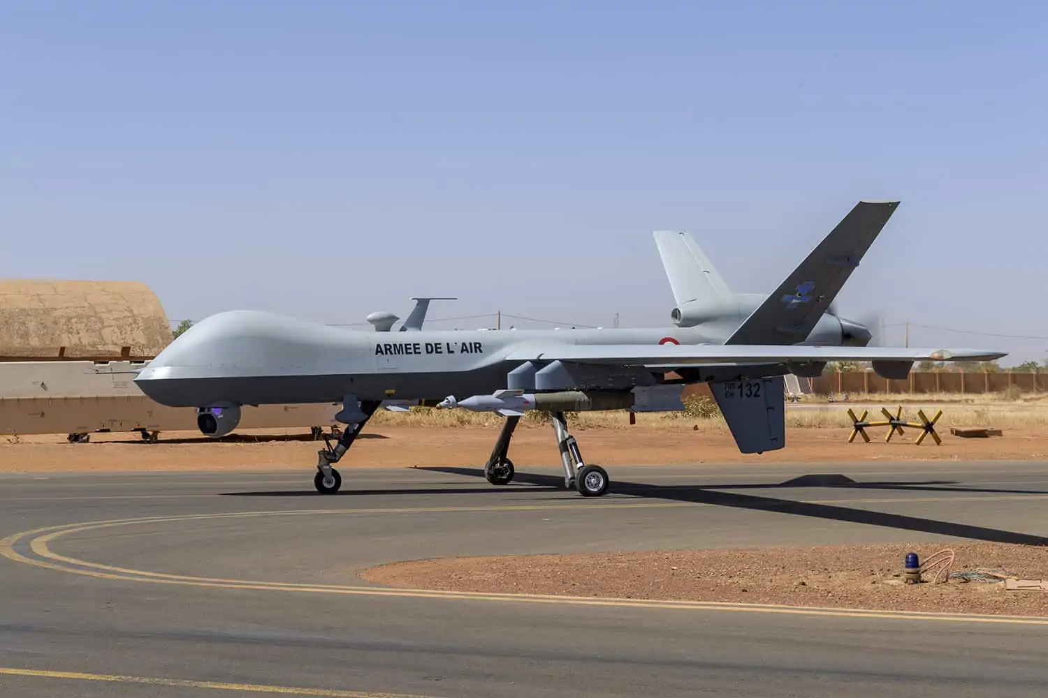French Reaper Armed UAV