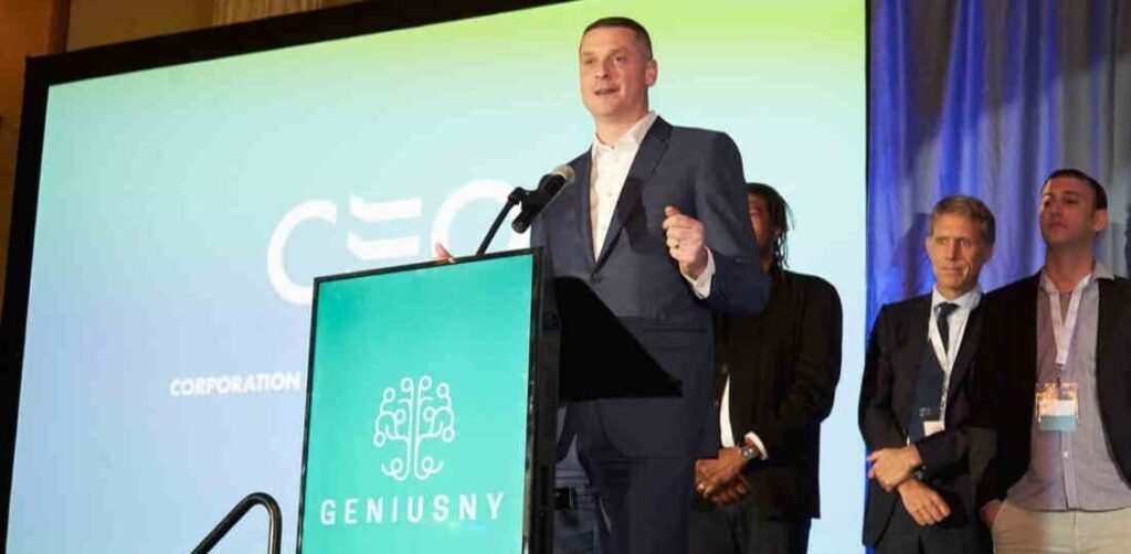 GENIUS NY drone and robotics startup accelerator program