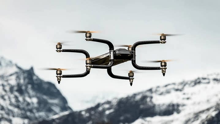 Griff Aviation Heavy-Lift drone