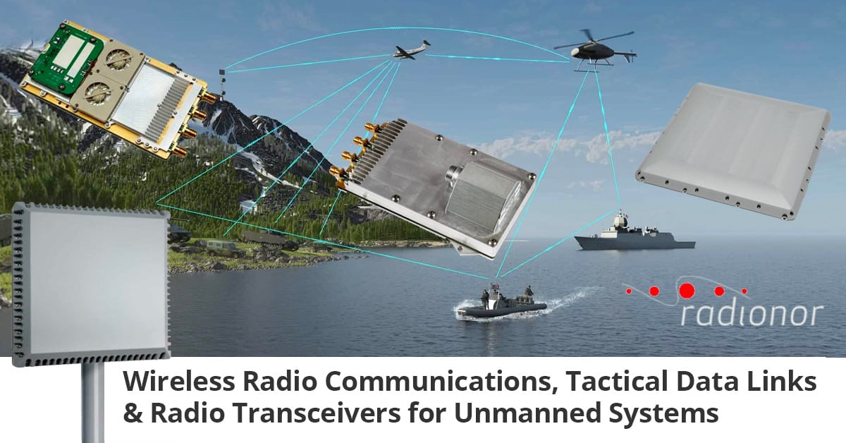 Tactical Data Links Radio Transceivers Wireless Radio Communications