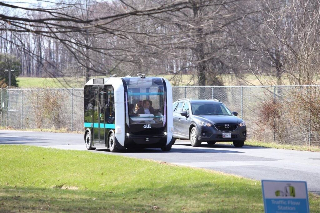 Robotic Research autonomous shuttle