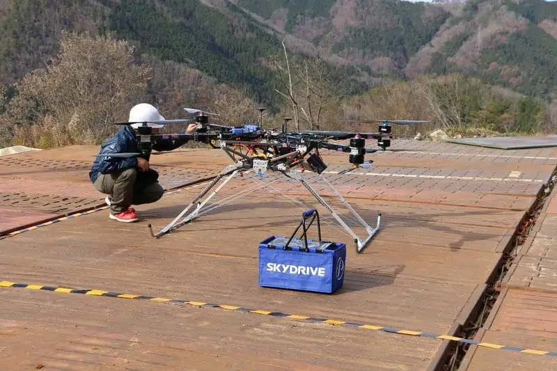 SkyDrive Cargo Drone