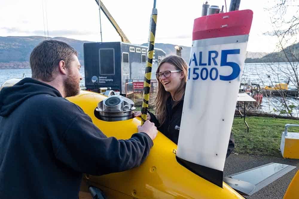 Sonardyne Sets New Standards in Long-Endurance Underwater Navigation Sonardyne Sets New Standards in Long-Endurance Underwater Navigation