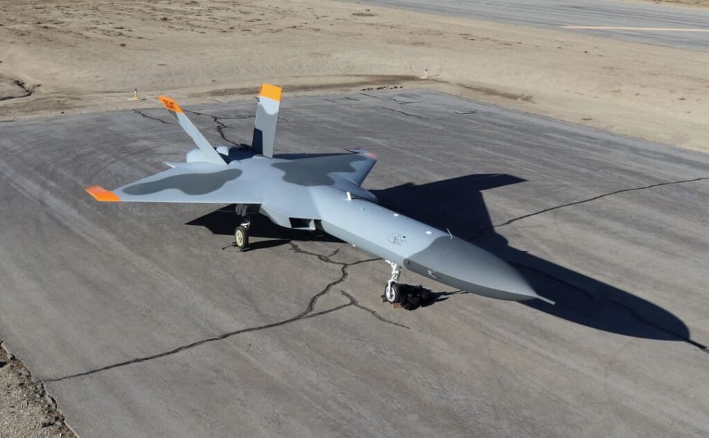 5GAT aerial target drone