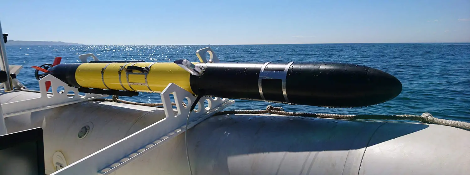 AUV COMET 300 Autonomous Underwater Vehicle