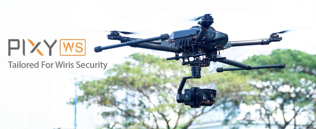 Pixy WS Drone Camera Gimbal