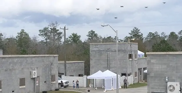 DARPA OFFSET urban raid demo