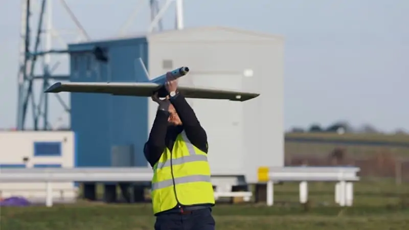 Drone testing at NBEC