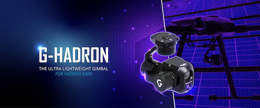 G-Hadron Drone Gimbal