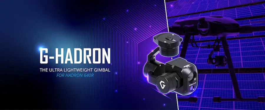 G-Hadron Drone Gimbal