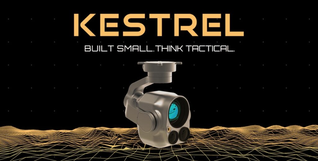Gremsy Kestrel NDAA Payload