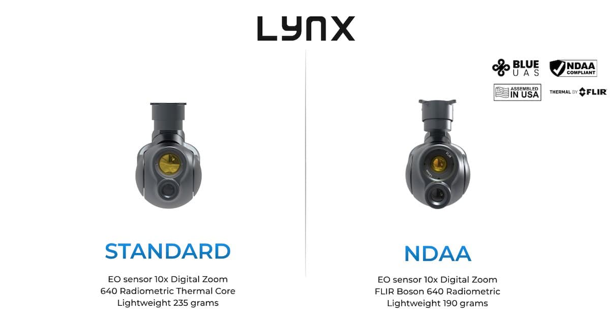 Gremsy-LYNX-Payload