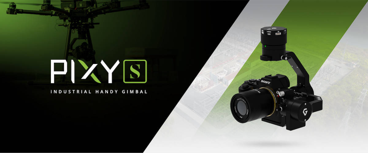 Pixy S Drone Camera Gimbal