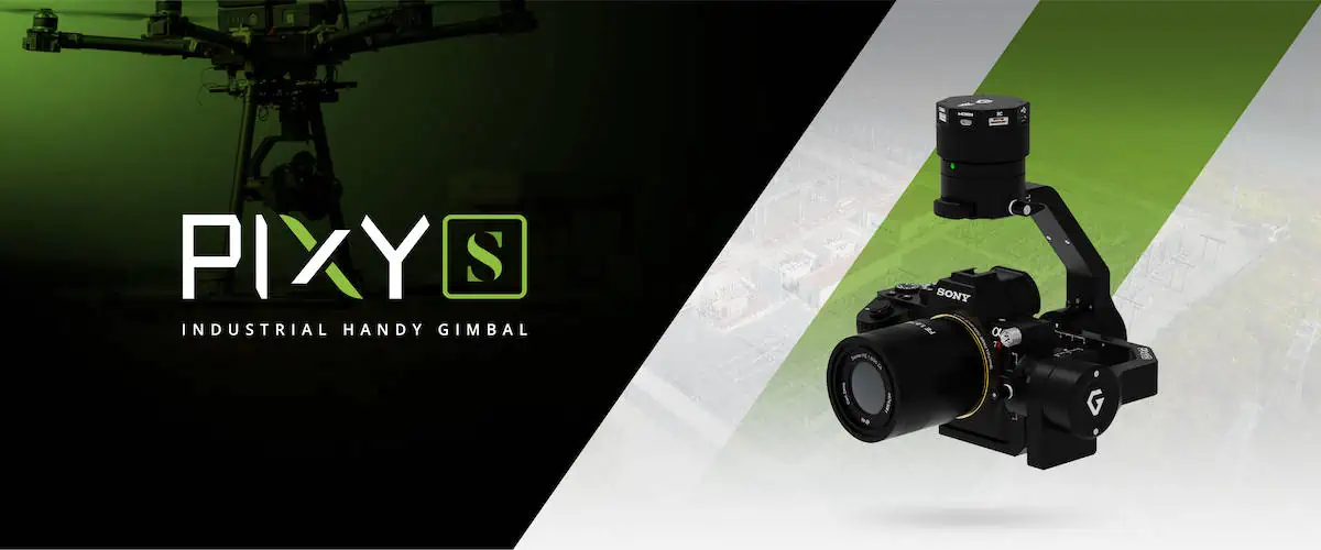 Pixy S Drone Camera Gimbal