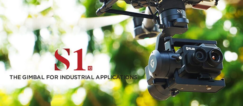 Gremsy S1V3 Industrial Drone Gimbal