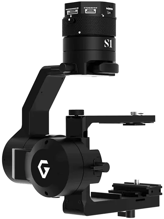 Gremsy S1V3 Single Arm Drone Gimbal