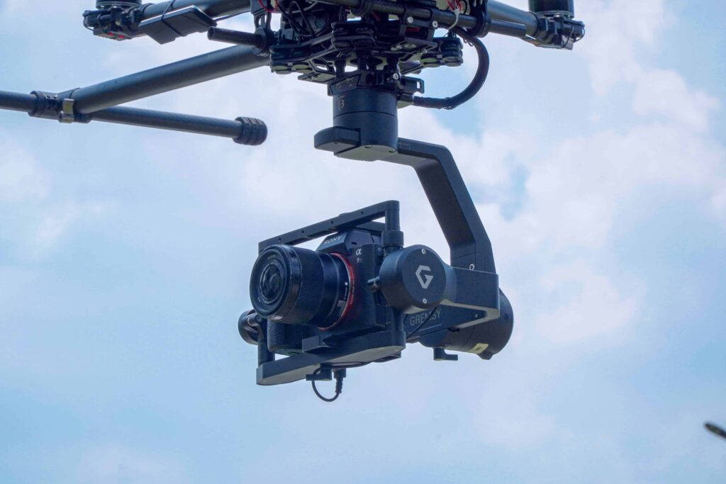 Gremsy T3 PE drone camera gimbal