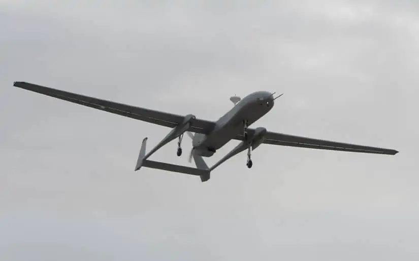 IAI Heron mk II UAV