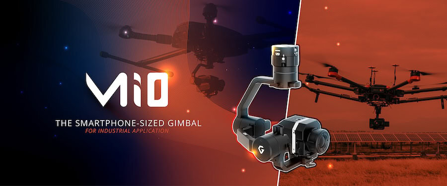Mio Drone Camera Gimbal