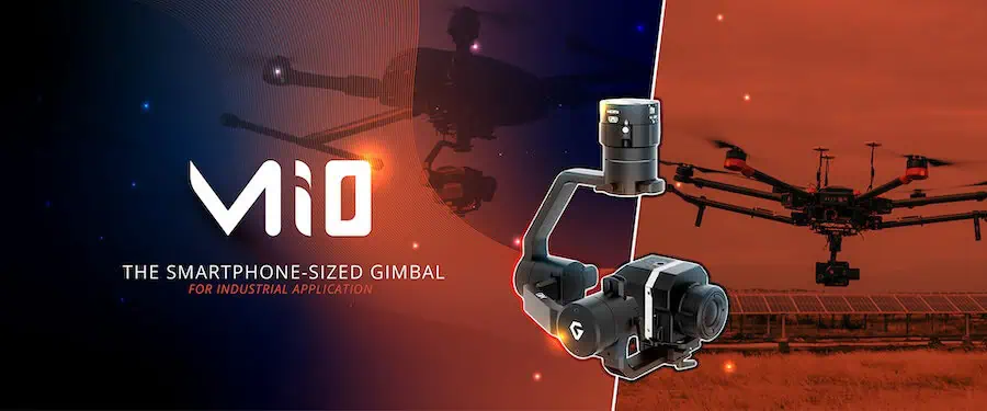 Mio Drone Camera Gimbal