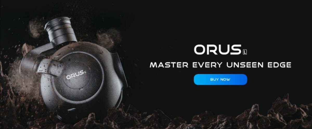 Orus L Payload Gremsy