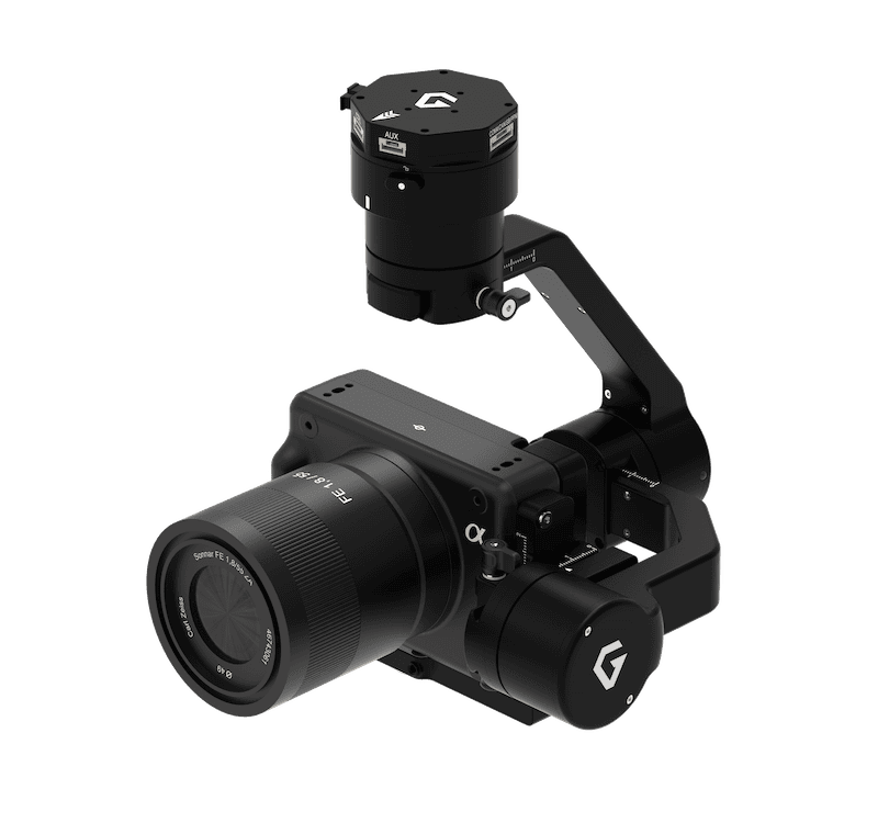 drone gimbal for SONY ILX-LR1 camera