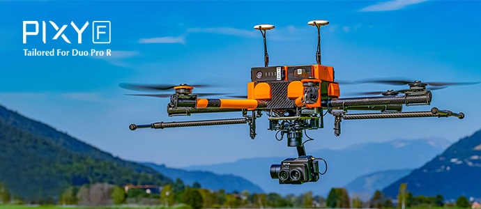 Pixy F FLIR Drone Camera Gimbal