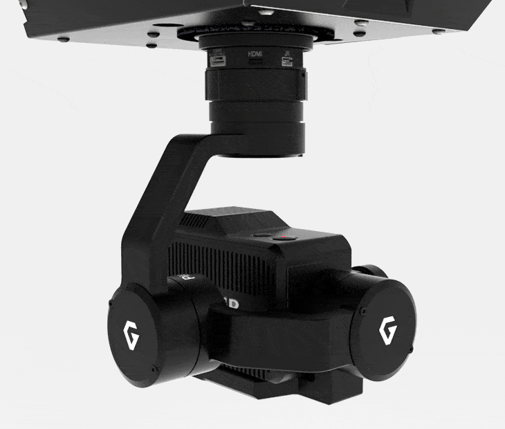 Pixy F FLIR Drone Camera Gimbal Compact drone gimbal tailored to Flir