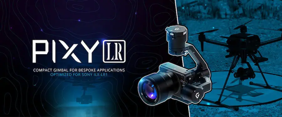 Pixy LR Drone Camera Gimbal