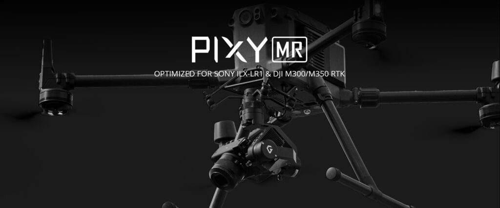 Pixy MR Drone Camera Gimbal