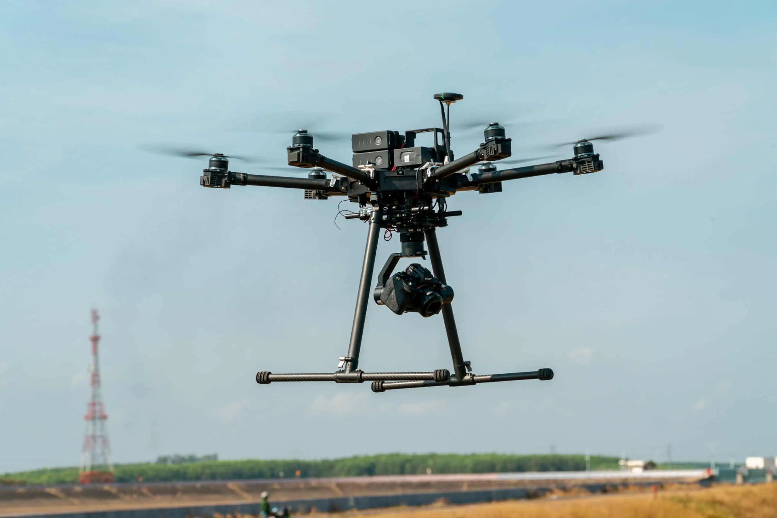 Drone Gimbals, Drone Camera Stabilisers