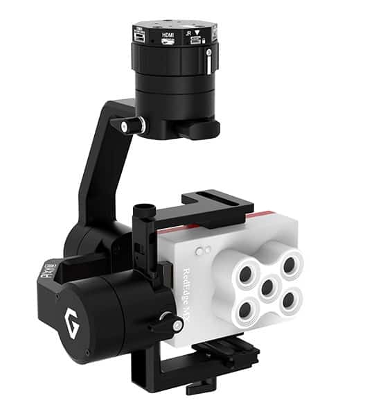 Pixy U Universal Drone Camera Gimbal