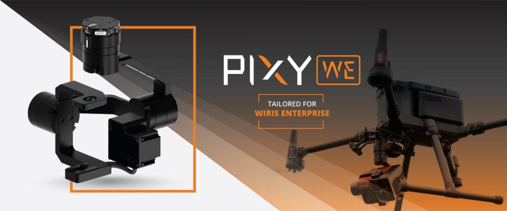 Pixy WE Drone Camera Gimbal