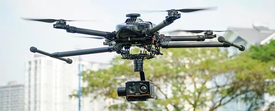 Pixy WS lightweight drone camera gimbal