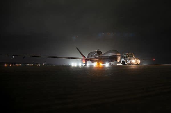 US Navy Triton UAS