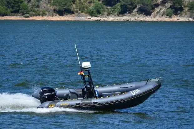 UTEK 4G-controlled USV