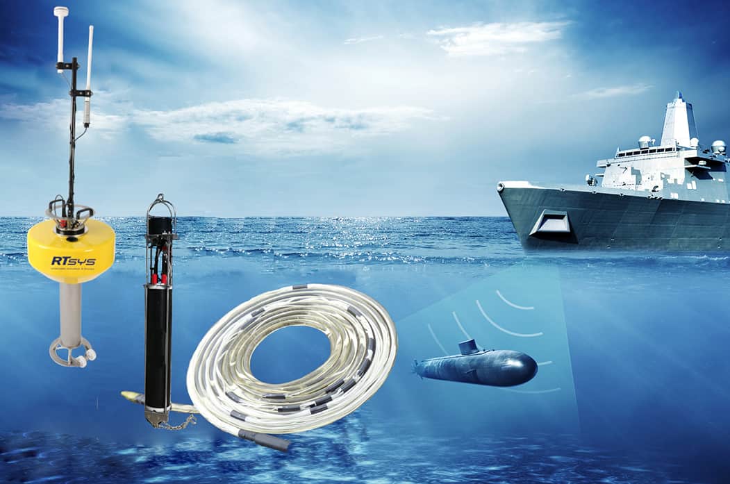 RTSYS Develops UUVs, AUVs and Underwater Acoustic Technologies