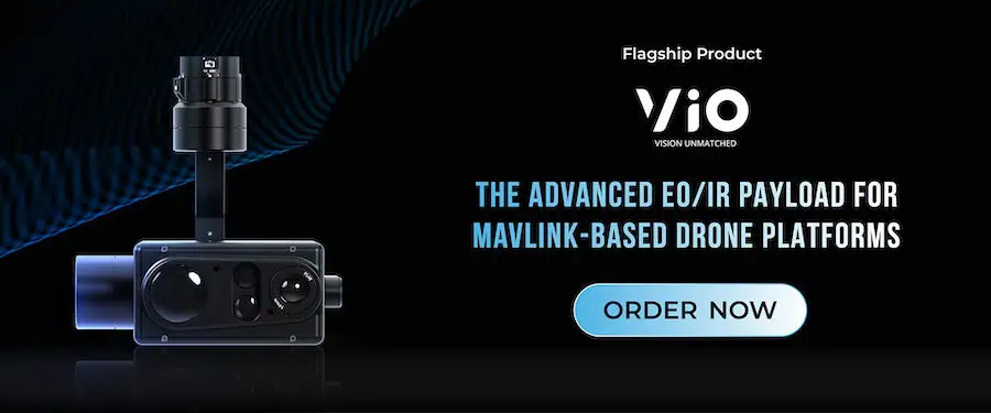 VIO multi-sensor payload for drones